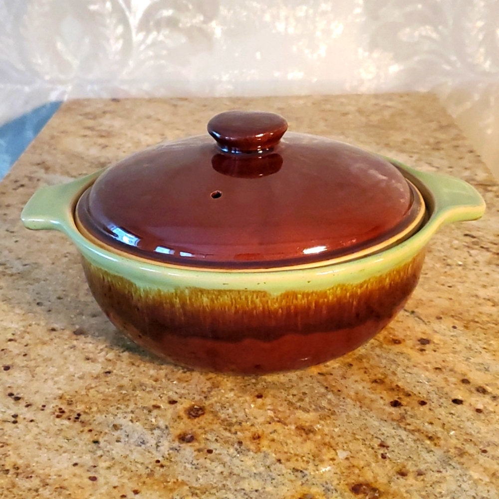Vintage Denby Stoneware made in England  casserole dish